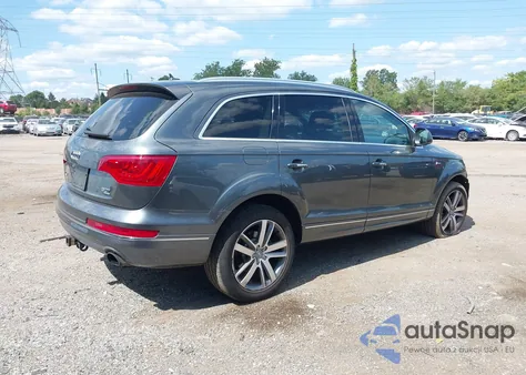2015 Audi Q7 3.0T Premium z USA, uszkodzony, nr VIN WA1LGAFE3FD015332